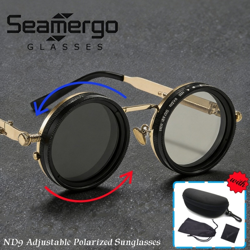 Outdoor Lighting Brands - SEAMERGO Personalized Polarized Sunglasses with Eyeglass