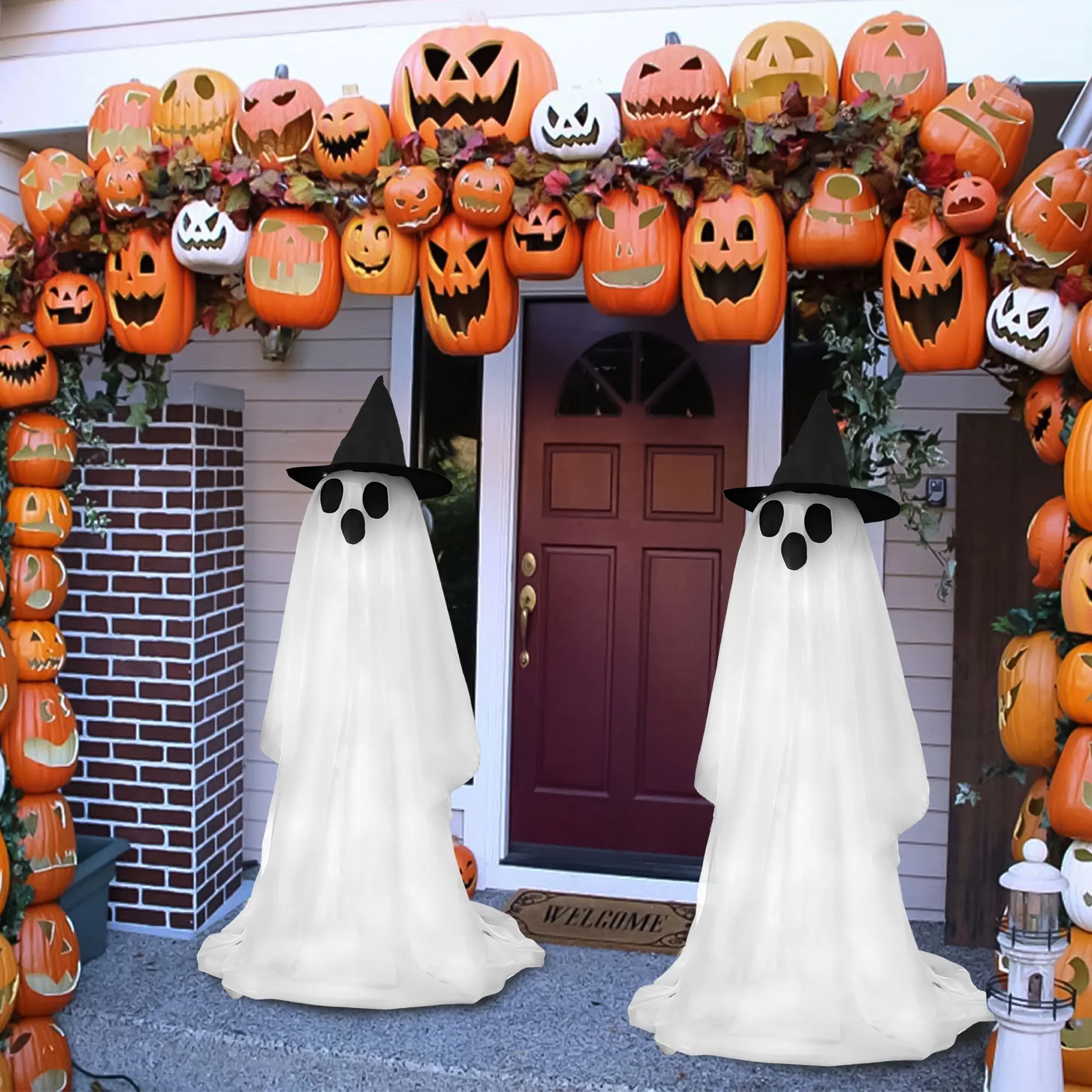 Outdoor Lighting Remote Control - Halloween Party Decor Indoor Spooky Ghost