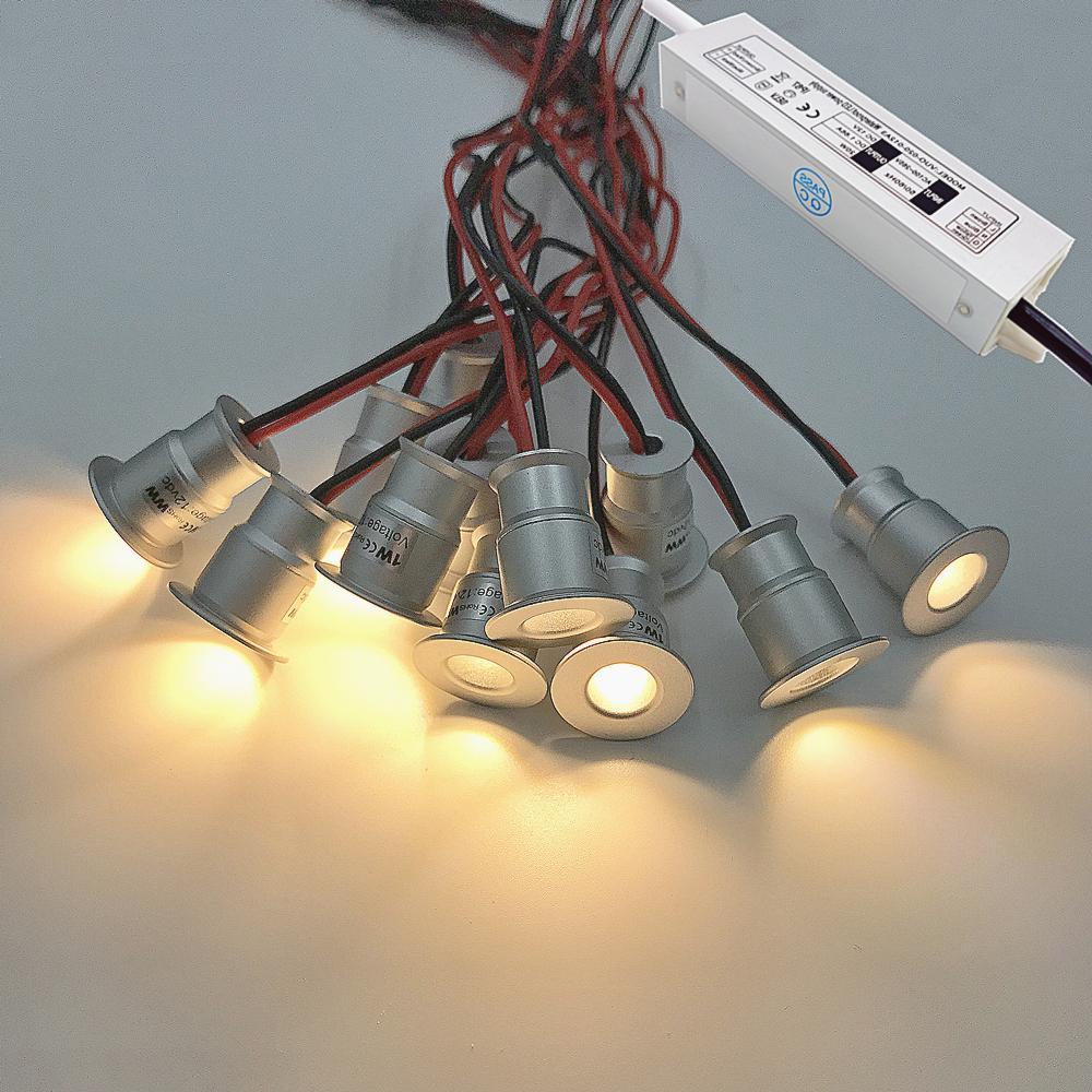 Outdoor Lighting Recessed - Outdoor IP65 Deck DJ KTV Party