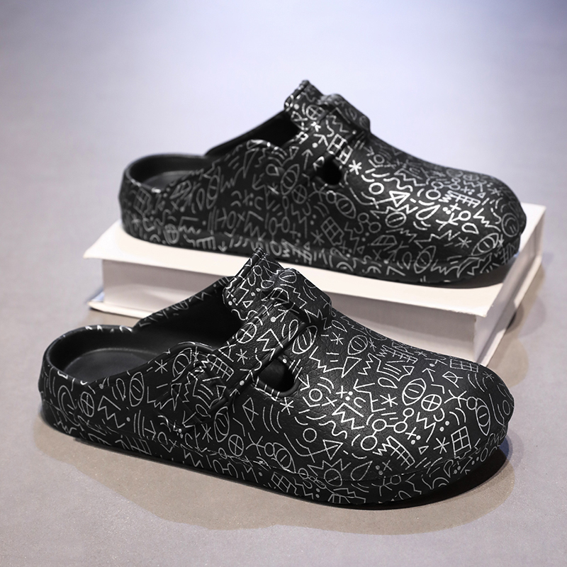 Outdoor Lighting For Your Home - Men Women Sandals Slippers Luxury Texture