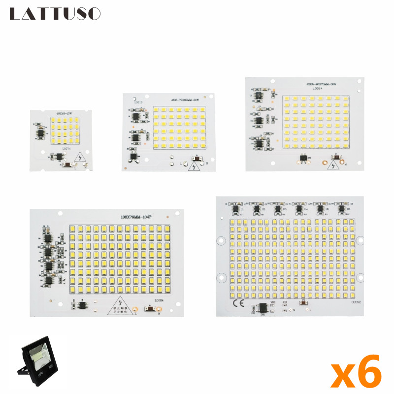 Zumtobel Outdoor Lighting - 6pcs/lot Led Lamp 10W 20W 30W