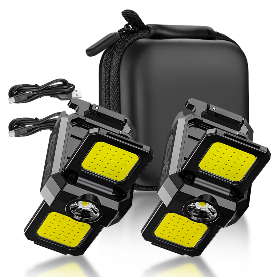 Outdoor Lighting Brands - Mini LED Handheld Flashlights USB Rechargeable