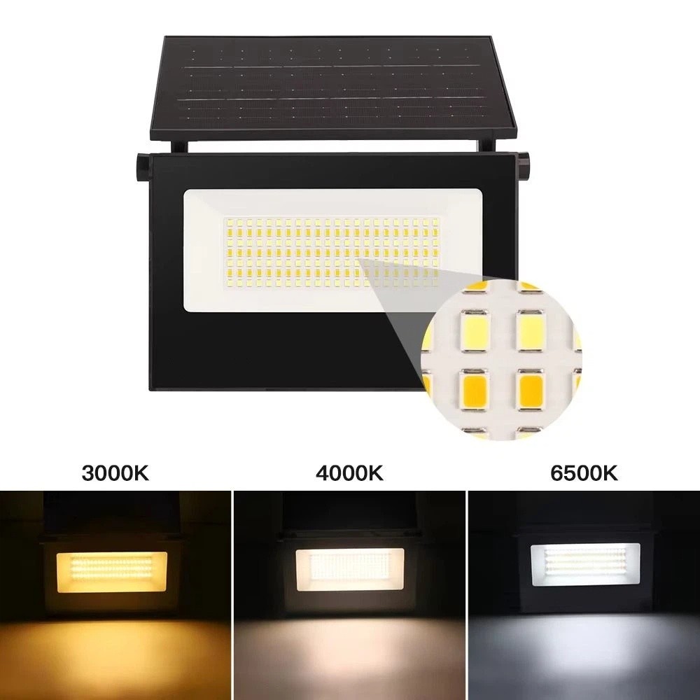Zumtobel Outdoor Lighting - Human Body Sensor Solar Garden Floodlight