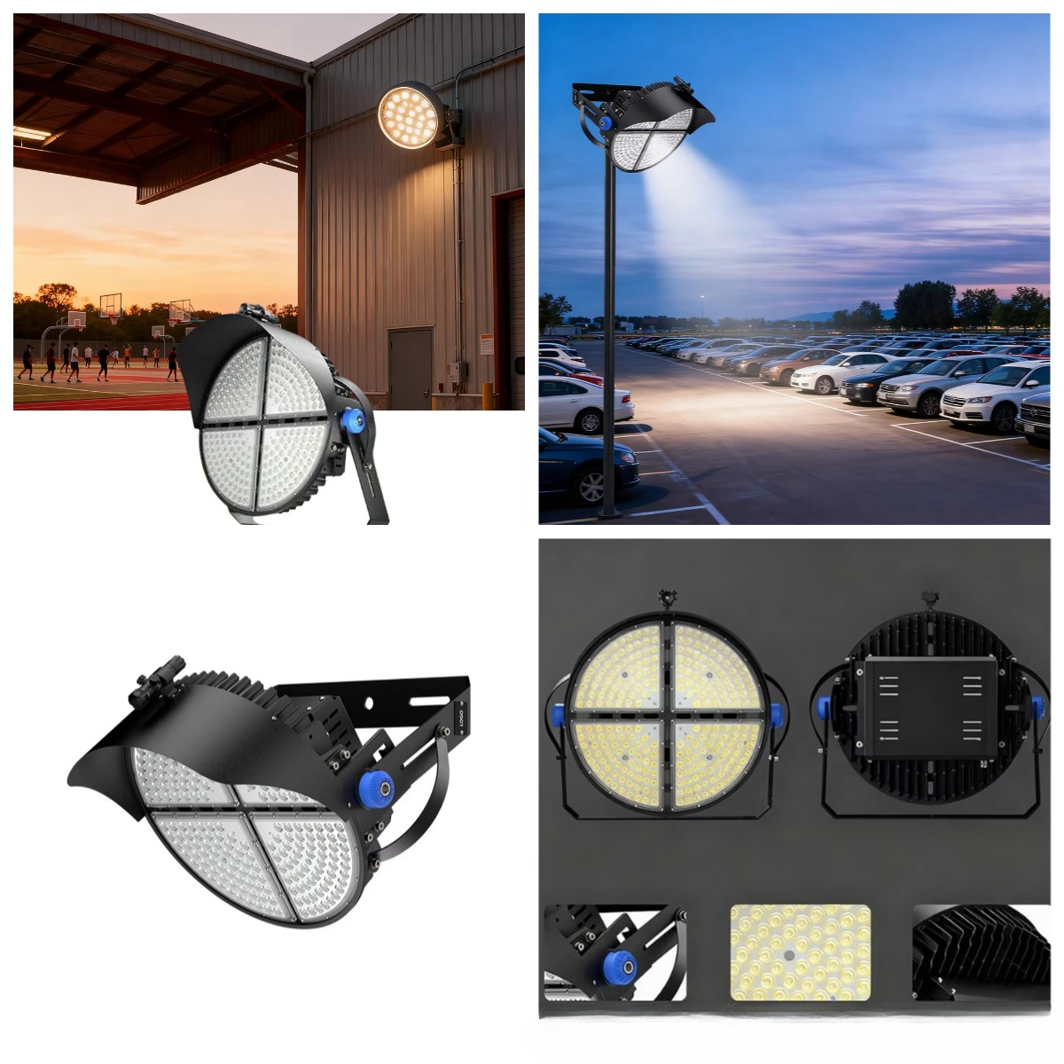 Outdoor Lighting Warehouse - High Power Flood Light 1600W COB