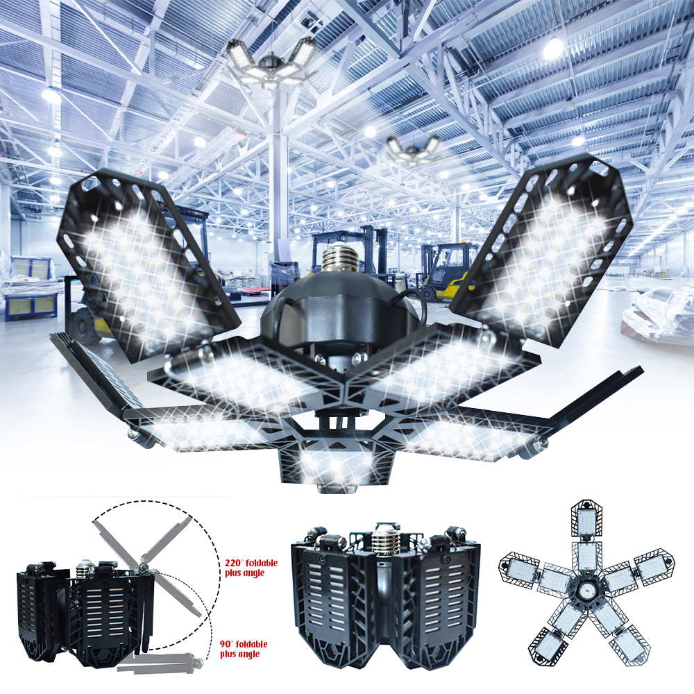 Outdoor Lighting Warehouse - E27 LED Powerful Garage Lamp 180W