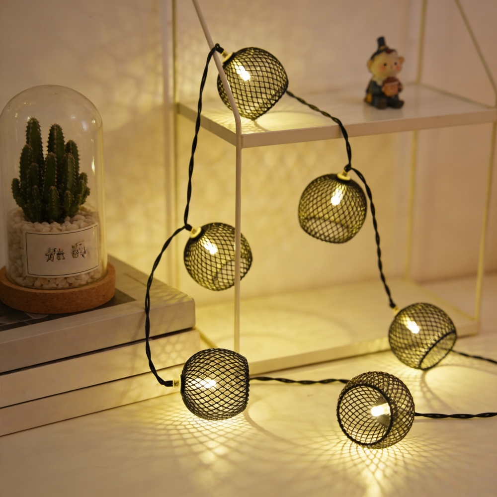 String Light Bistro - 1PC Outdoor Garden Decorative Light, Solar