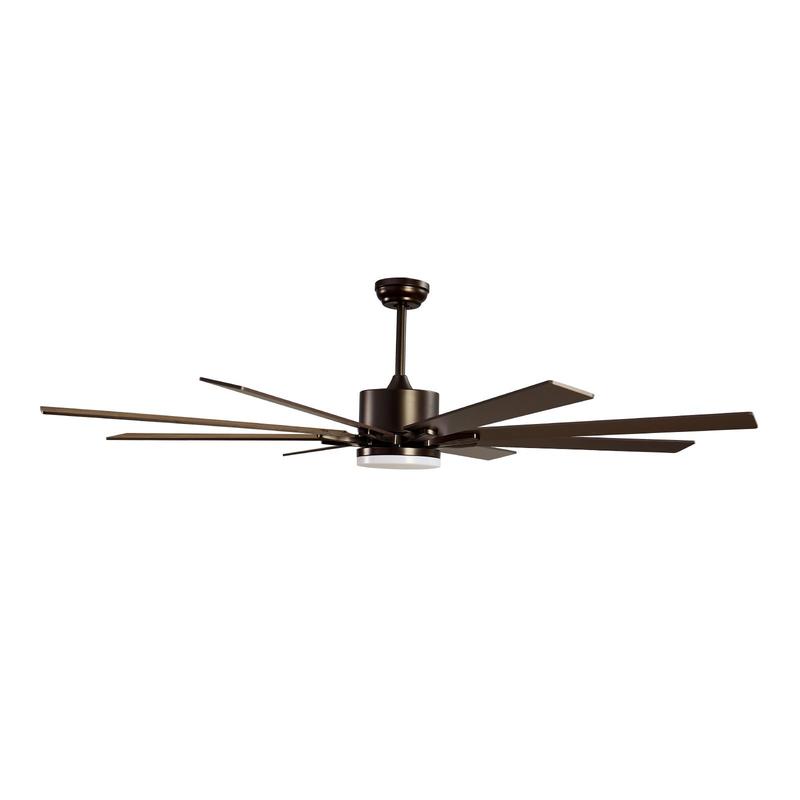 Outdoor Lighting Remote Control - 72 In Ceiling Fan with Light,