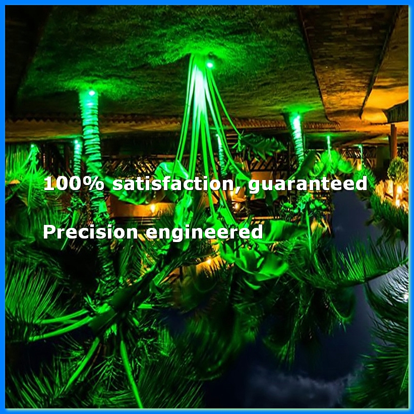 Outdoor Lighting Spotlight - 4Pcs LED Garden Lights 3W 220V