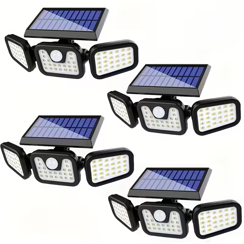 Zumtobel Outdoor Lighting - 74 LED Solar Security Street Lights