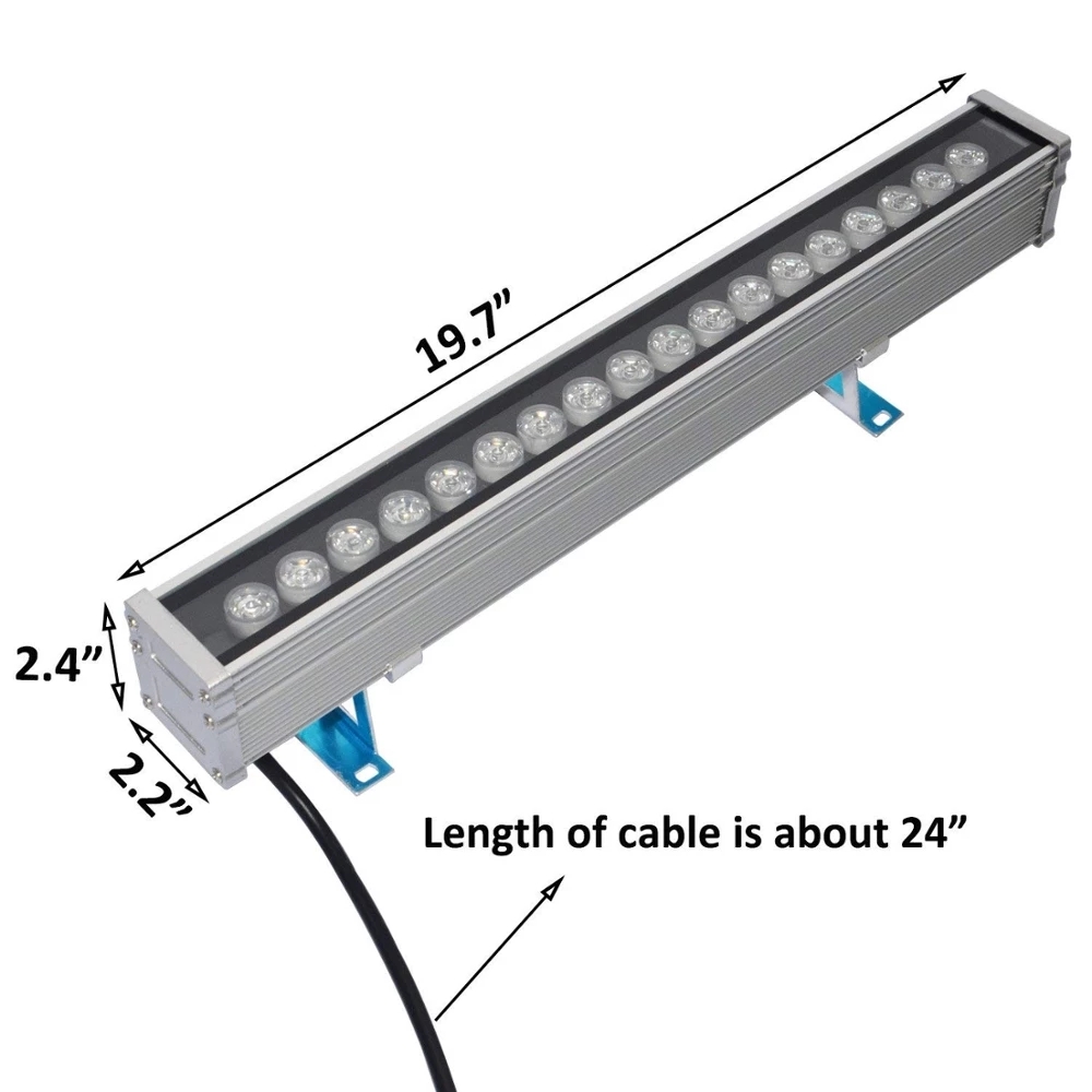 9w 12w 18w 36w 72w LED Wall wa - Zumtobel Outdoor Lighting recension och pris