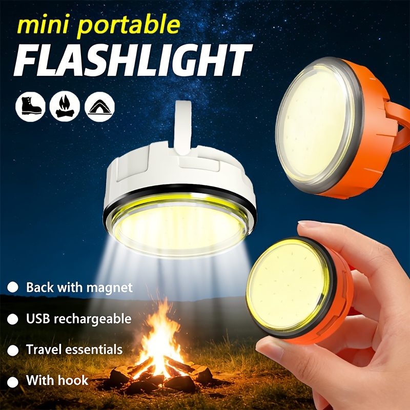 Rechargeable Mini COB Portable - Zumtobel Outdoor Lighting recension och pris