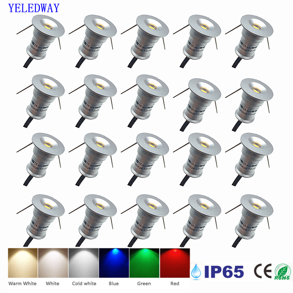 1W Small Downlight Recessed Ce - Outdoor Lighting Recessed recension och pris