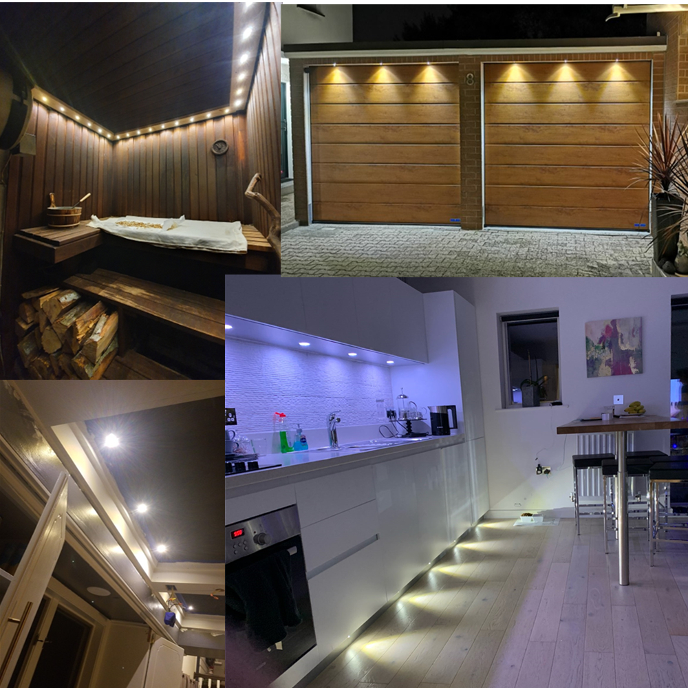 1W Small Downlight Recessed Ce - Outdoor Lighting Recessed recension och pris