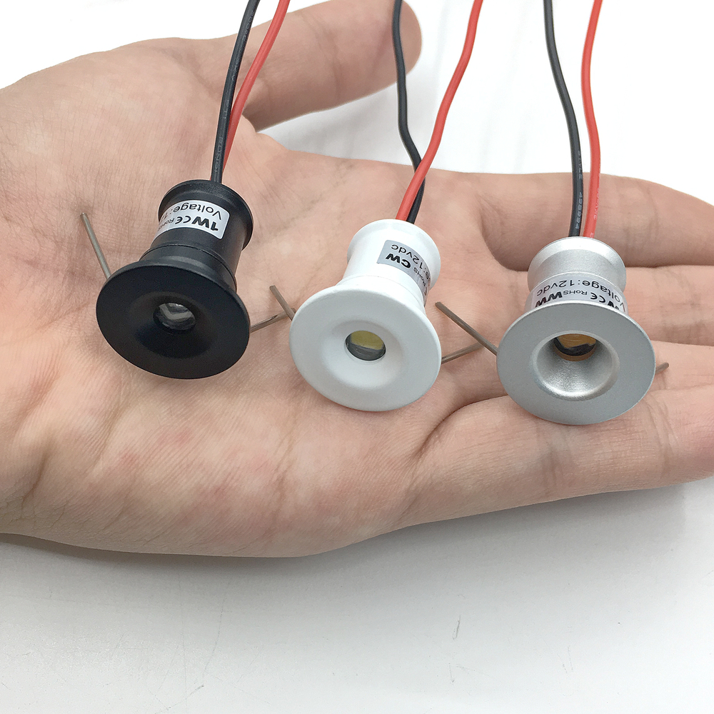 1W Small Downlight Recessed Ce - Outdoor Lighting Recessed recension och pris