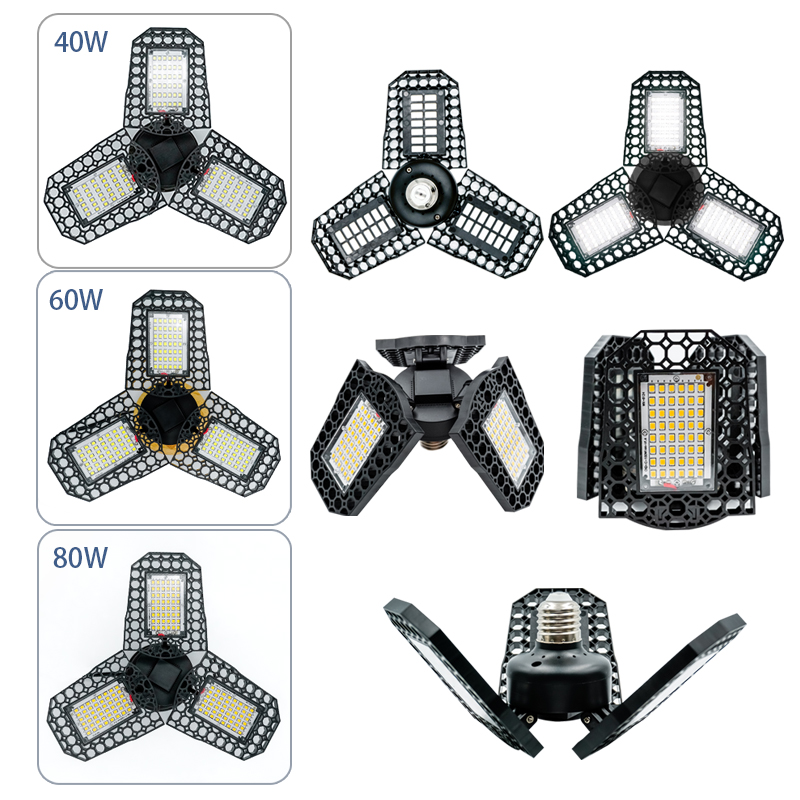 Deformable LED Bulb Garage Lig - Outdoor Lighting Warehouse recension och pris