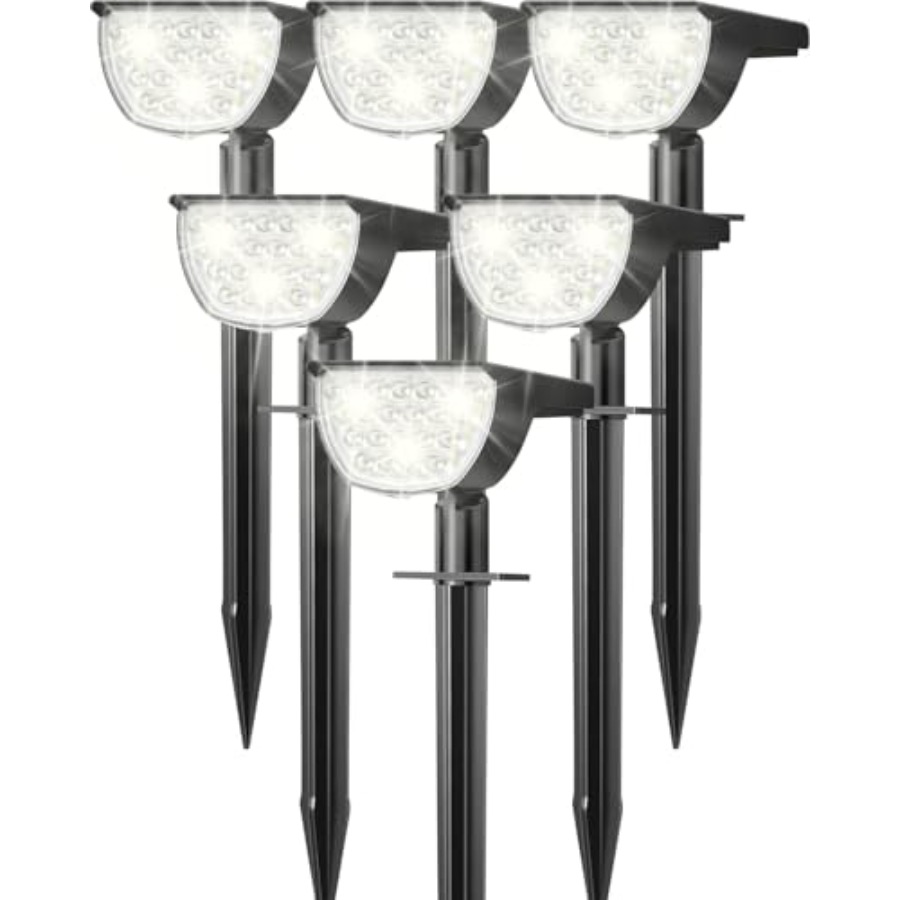 Solar Lights Outdoor Waterproo - Outdoor Lighting Spotlight recension och pris