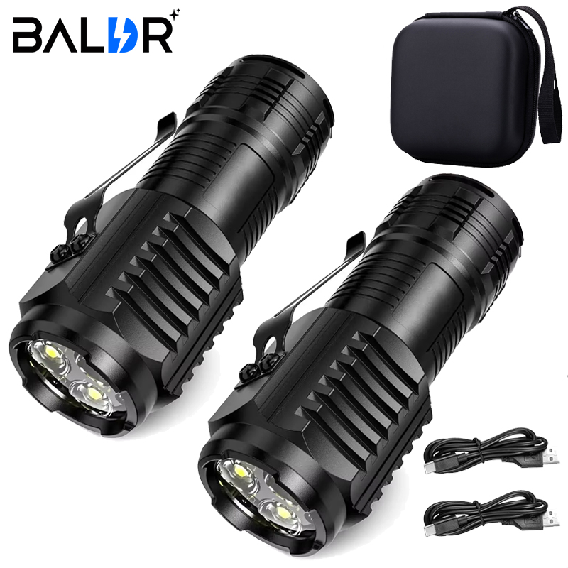 Mini 3 LED Flashlight With Pen - Outdoor Lighting Brands recension och pris