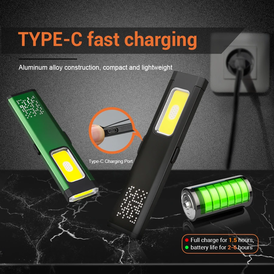Mini Portable Rechargeable LED - Outdoor Lighting Brands recension och pris