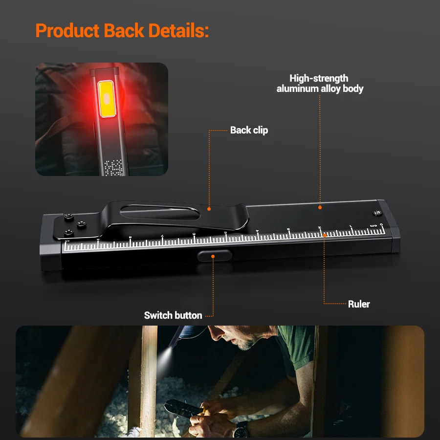 Mini Portable Rechargeable LED - Outdoor Lighting Brands recension och pris