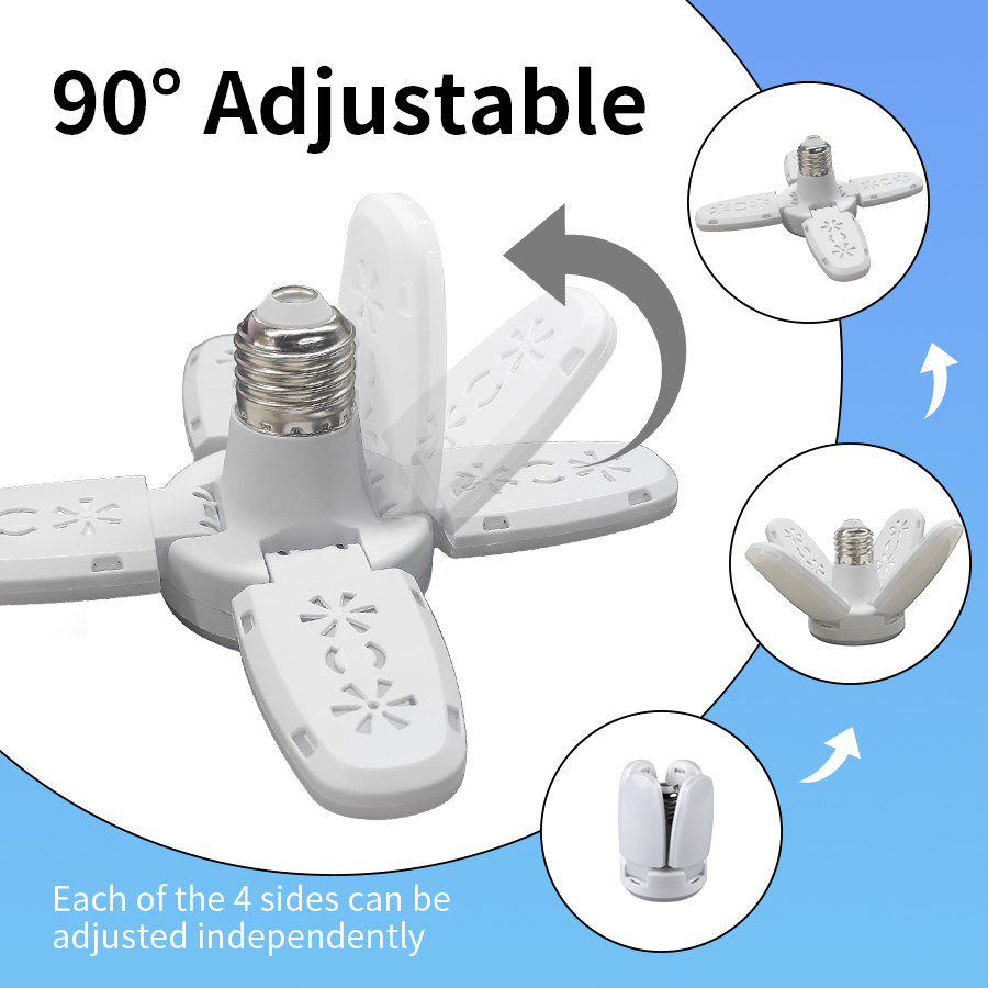 AC 220V 85-265V 220V Foldable  - Outdoor Lighting Warehouse recension och pris