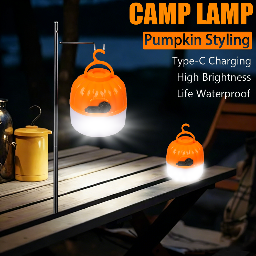 Portable Mini Camping Lamp 4 L - Outdoor Lighting Lamps recension och pris