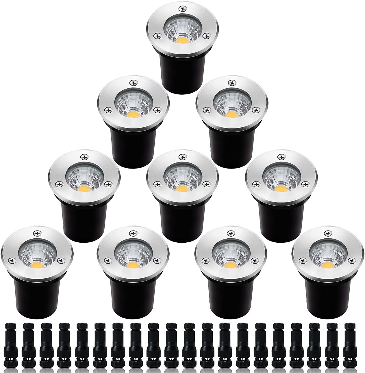 Low Voltage Landscape Lighting - Outdoor Lighting Underground Wiring recension och pris