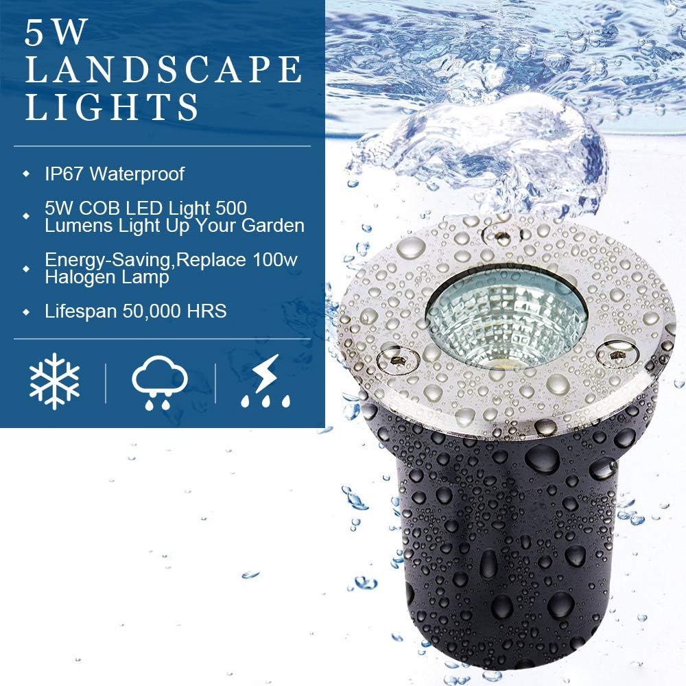 Low Voltage Landscape Lighting - Outdoor Lighting Underground Wiring recension och pris