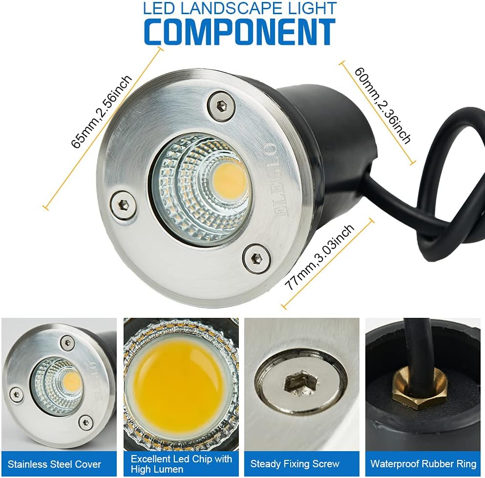 Low Voltage Landscape Lighting - Outdoor Lighting Underground Wiring recension och pris