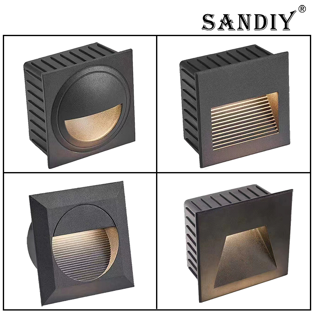 SANDIY Recessed Outdoor Wall S - Outdoor Lighting Recessed recension och pris