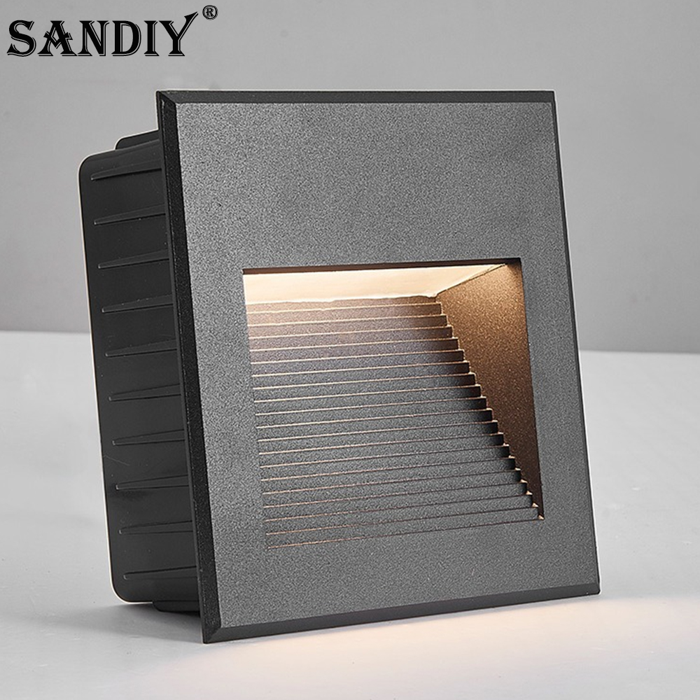 SANDIY Recessed Outdoor Wall S - Outdoor Lighting Recessed recension och pris