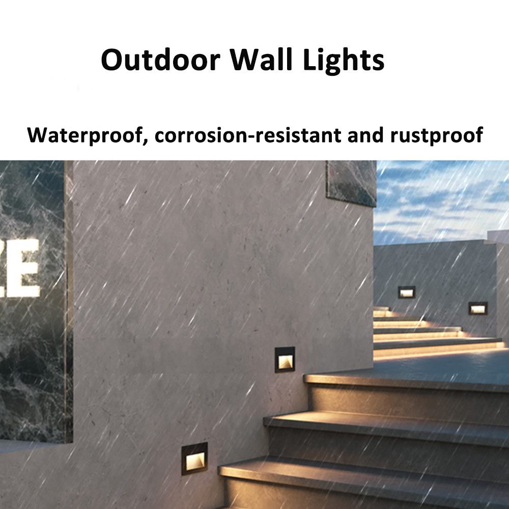SANDIY Recessed Outdoor Wall S - Outdoor Lighting Recessed recension och pris