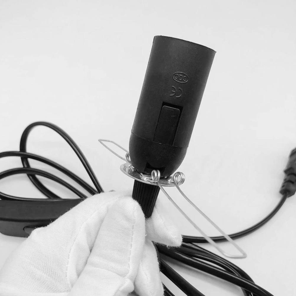 1.8m Power Cord Cable with ON  - Outdoor Lighting Online recension och pris