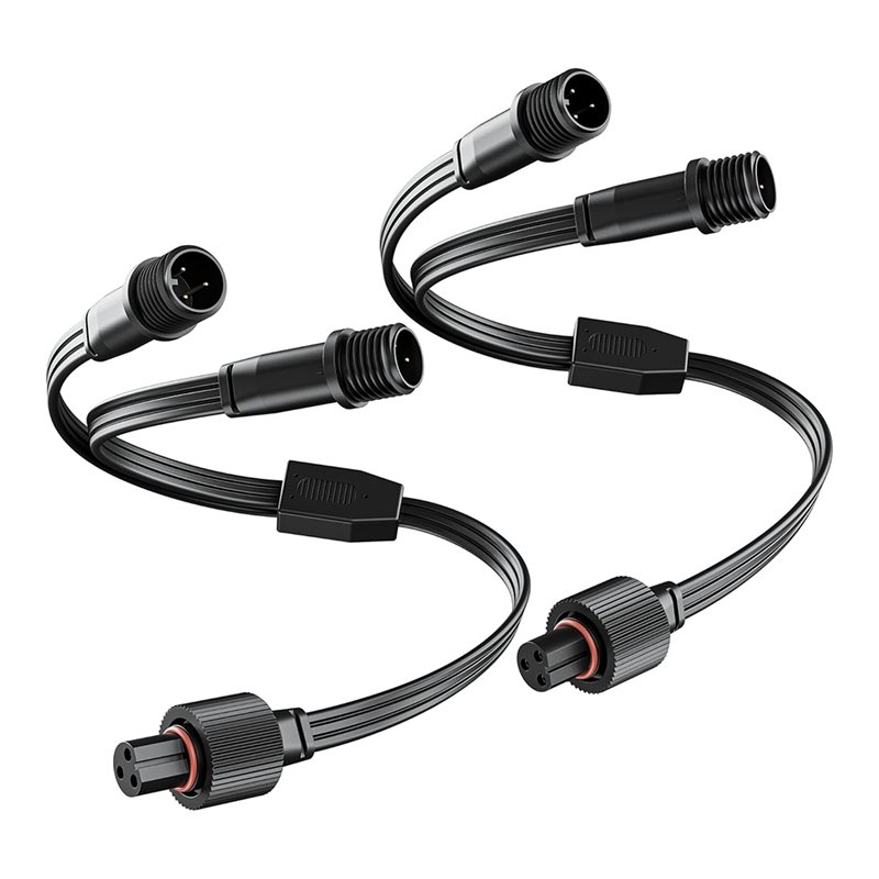 【NEWLY】2 Pack Y-Connector Spli - Outdoor Lighting Govee recension och pris