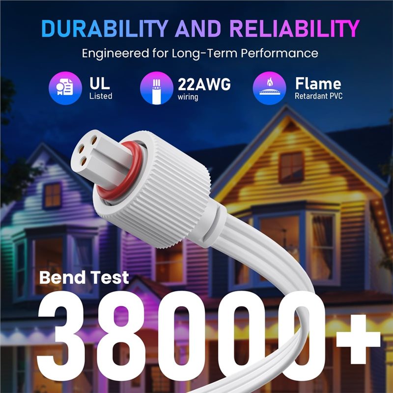 A93Z Y-Splitter Waterproof 22A - Outdoor Lighting Govee recension och pris