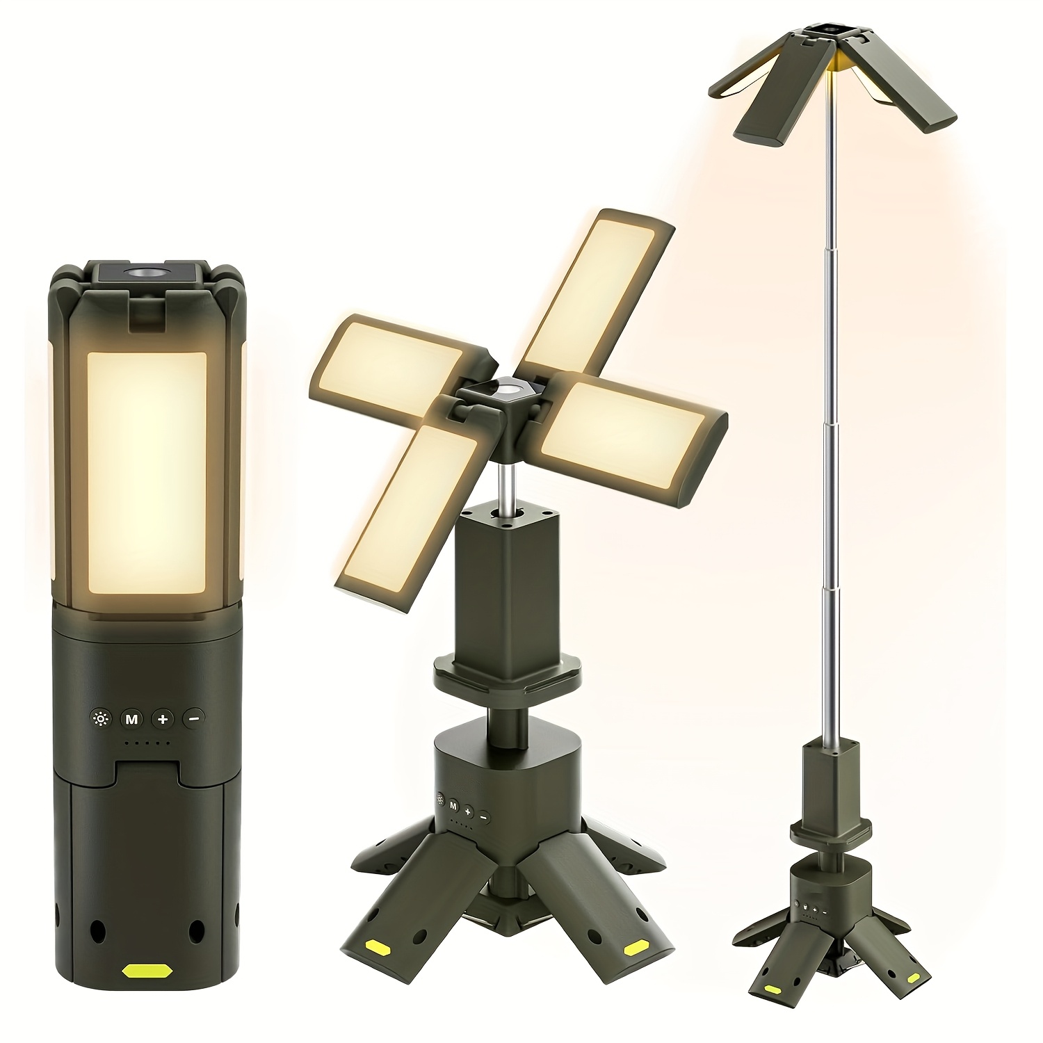 Camping Lantern, 14000mAh Rech - Outdoor Lighting Lamps recension och pris