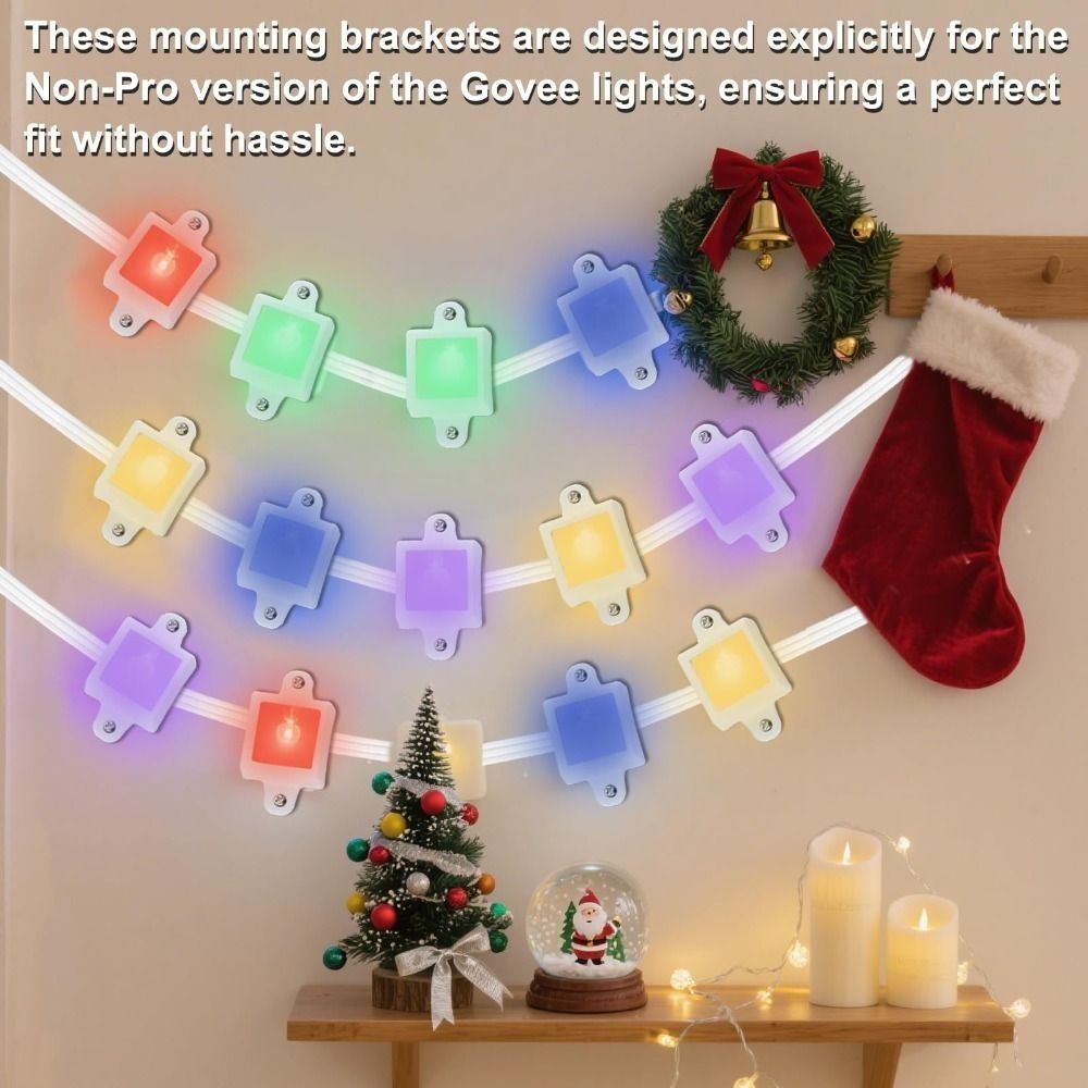 5pcs Weather Resistant LED Bra - Outdoor Lighting Govee recension och pris