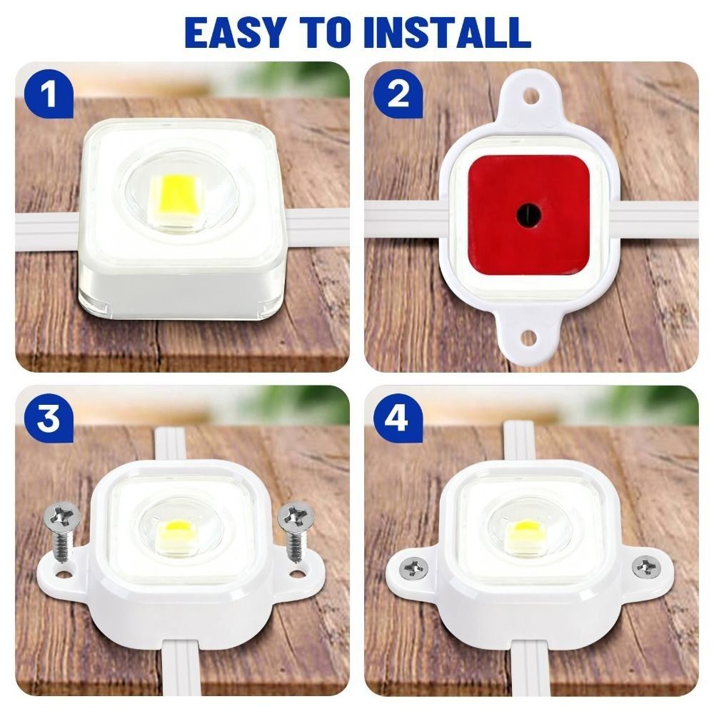 5pcs Weather Resistant LED Bra - Outdoor Lighting Govee recension och pris