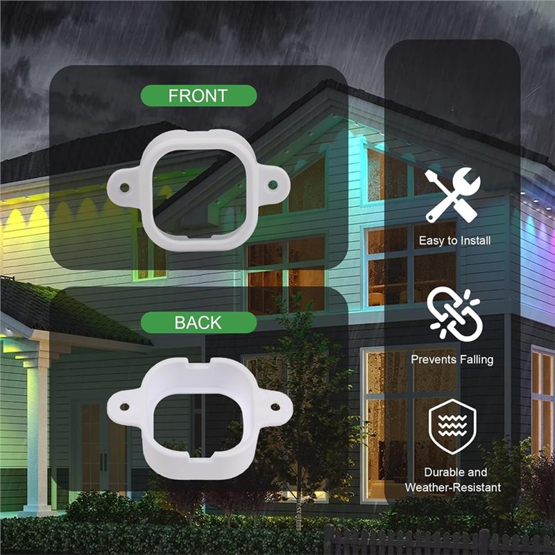 【LAST CHANCE】Extension Holders - Outdoor Lighting Govee recension och pris