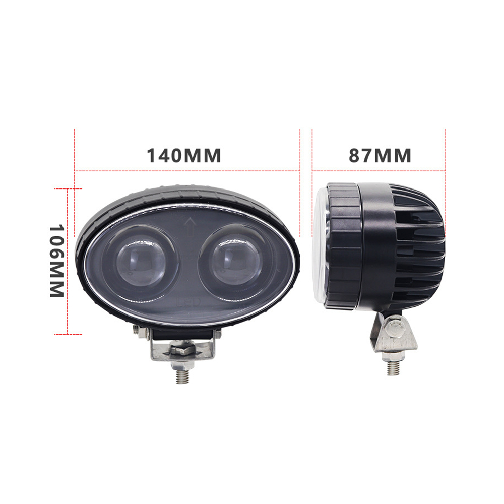 20W Oval Forklift Lamp  Arrow  - Outdoor Lighting Warehouse recension och pris