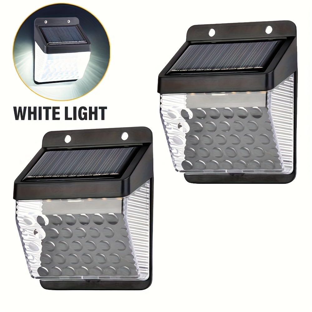 LED Solar Light PIR Motion Sen - Outdoor Lighting Lamps recension och pris