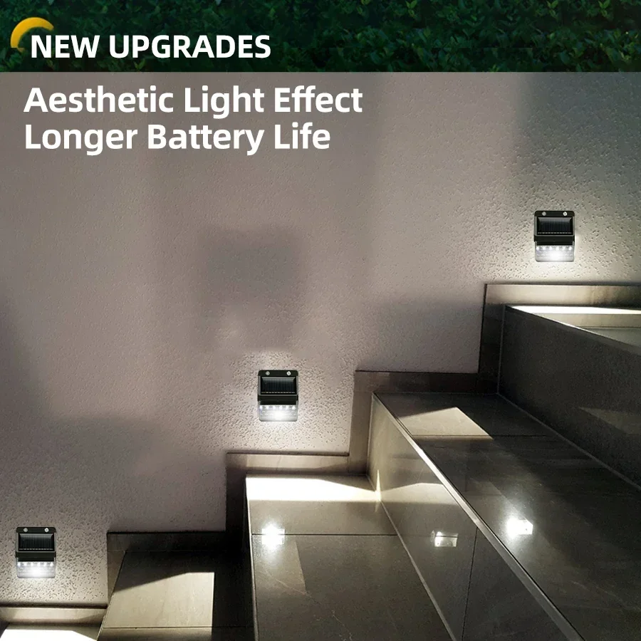 LED Solar Light PIR Motion Sen - Outdoor Lighting Lamps recension och pris