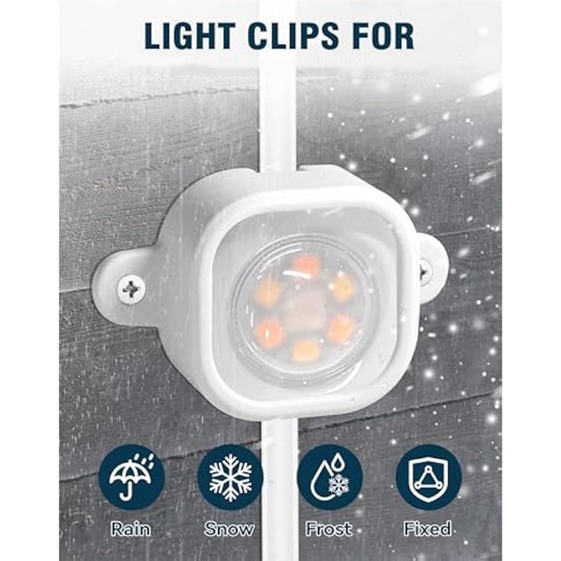 A03F-For Govee H706, 125PCS Mo - Outdoor Lighting Govee recension och pris