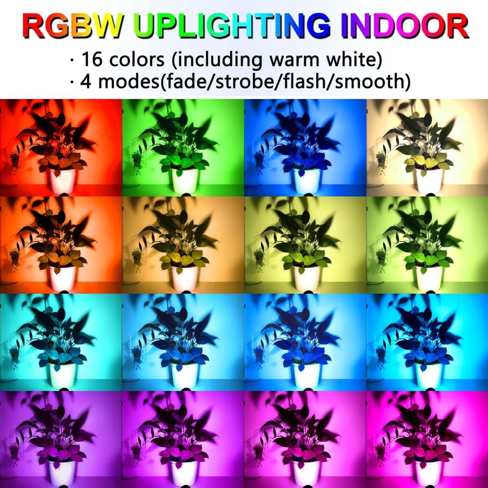 RGBW 8W LED Spotlight with Rem - Outdoor Lighting Spotlight recension och pris