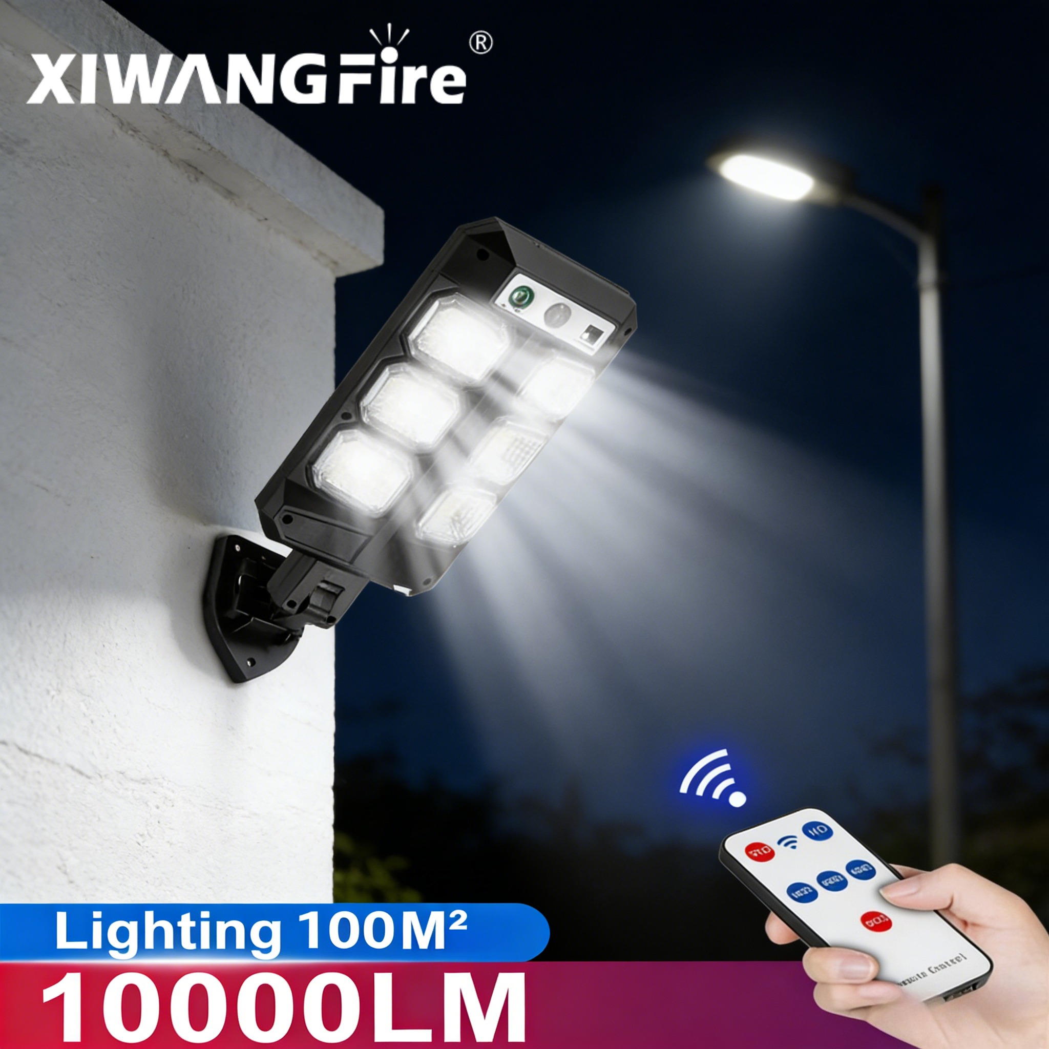 Outdoor Solar Street Lights, W - Outdoor Lighting Spotlight recension och pris