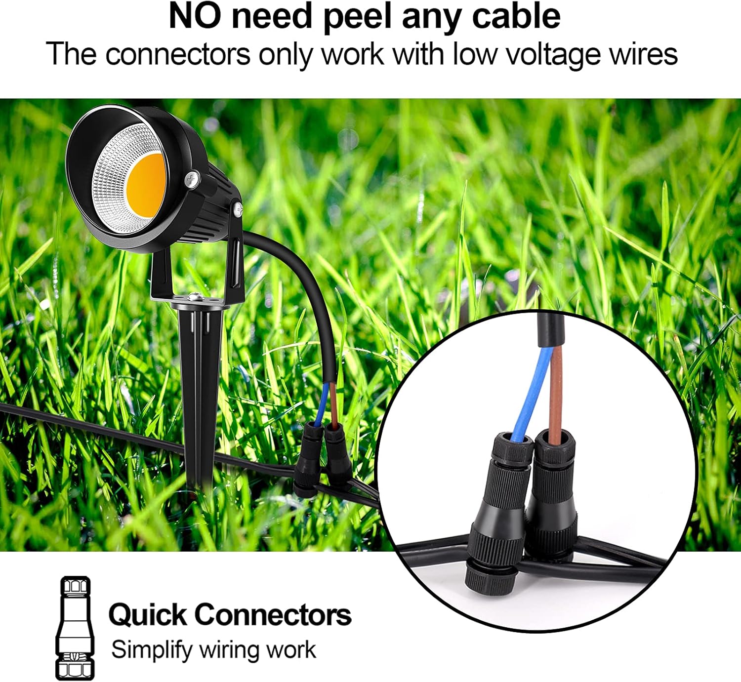 10W LED Landscape Lights with  - Outdoor Lighting Spotlight recension och pris