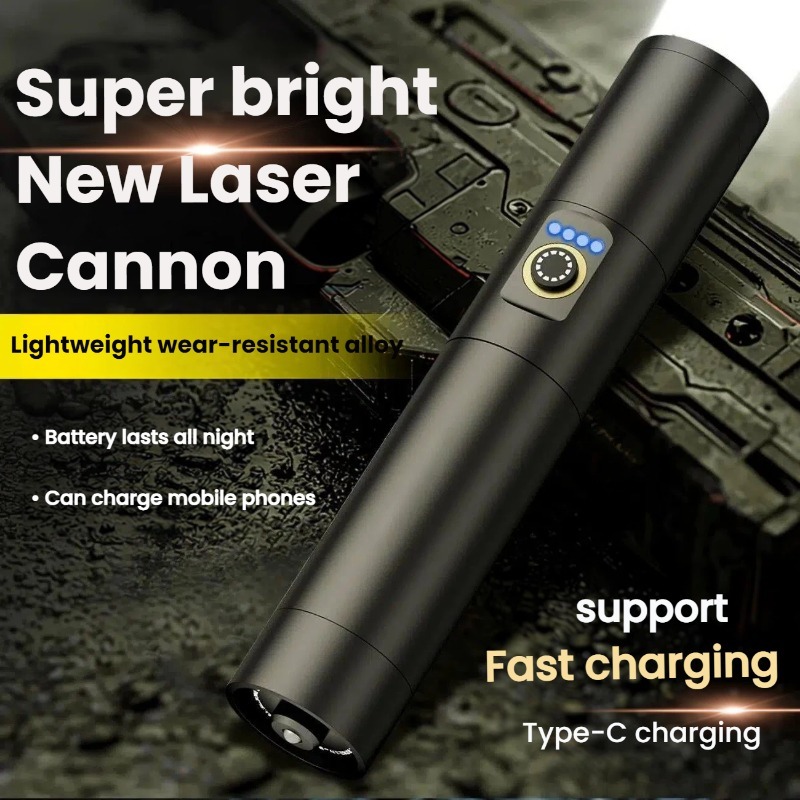 Strong Light LED Flashlight Ty - Outdoor Lighting Brands recension och pris