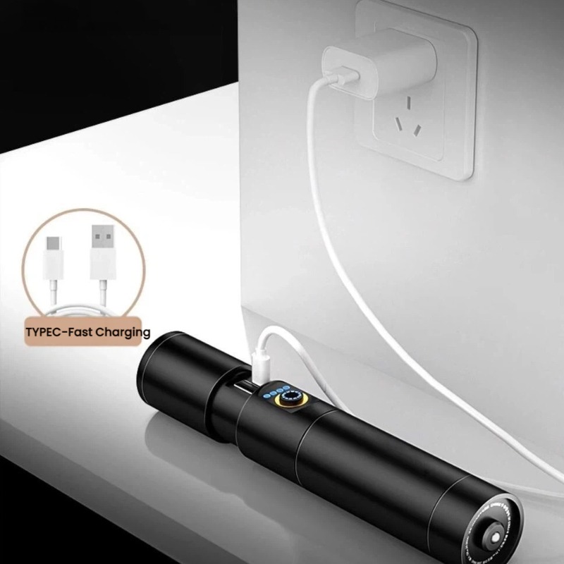 Strong Light LED Flashlight Ty - Outdoor Lighting Brands recension och pris