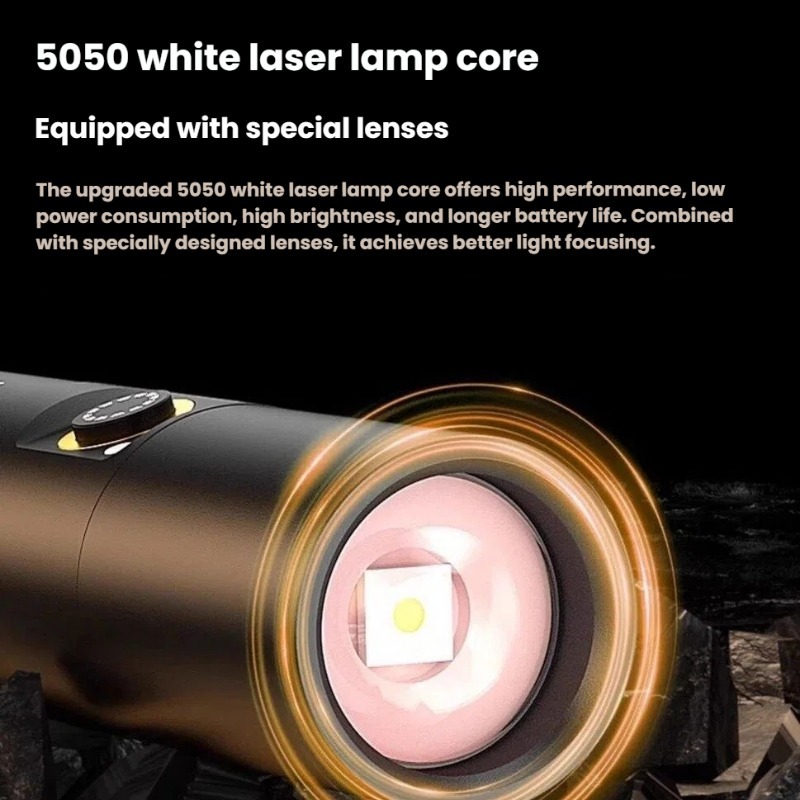 Strong Light LED Flashlight Ty - Outdoor Lighting Brands recension och pris