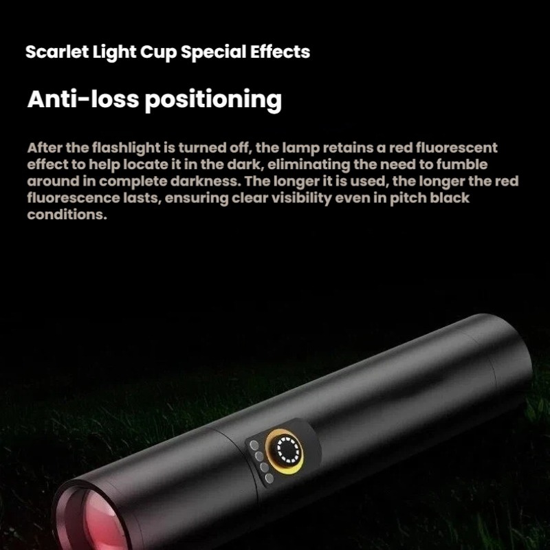 Strong Light LED Flashlight Ty - Outdoor Lighting Brands recension och pris