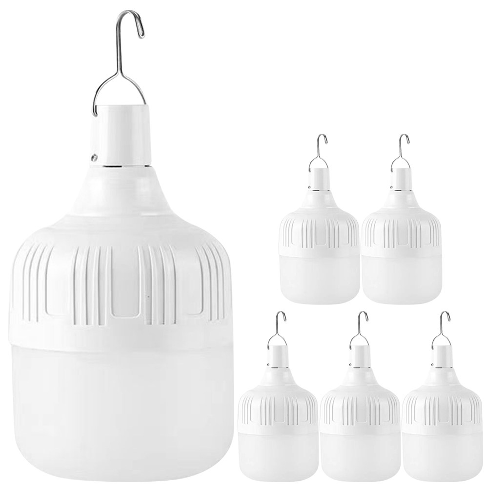 1 Set Of Usb Charge Bulb Recha - Outdoor Lighting Vendor recension och pris